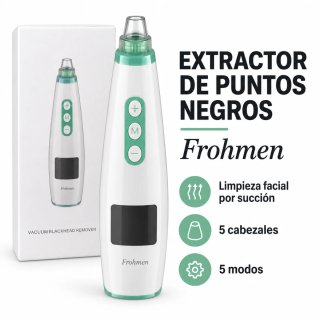 Extractor Puntos Negros Frohmen Nuevo