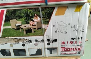 Conjunto de Jardín y Terraza Toomax Matilde