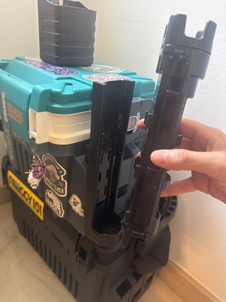 Portacañas para caja Meabo/Mehio