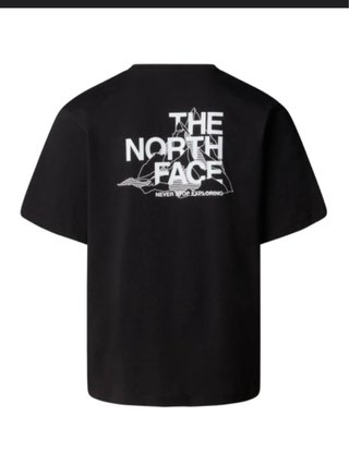 Camiseta The North Face Negra