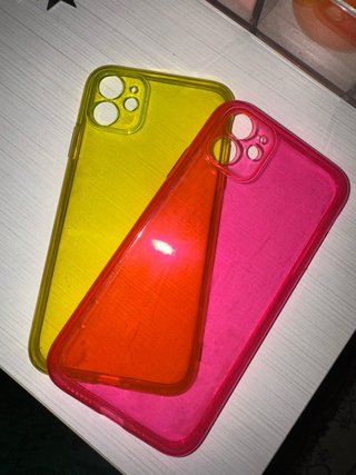 Fundas iPhone 11 (Neón)