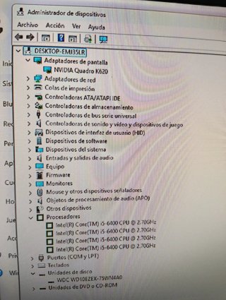 PC Intel i5 6400 Completo