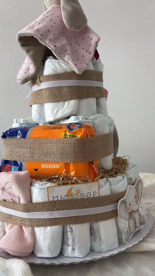 Tarta de pañales