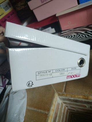 Tacones plateados talla 37