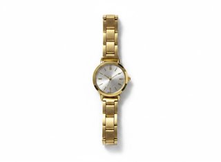 Orologio da polso color oro