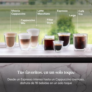 De'Longhi Rivelia Cafetera Superautomática