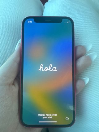 iPhone 12 mini Rojo