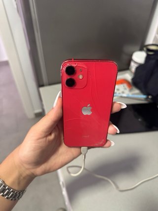 iPhone 12 mini Rojo