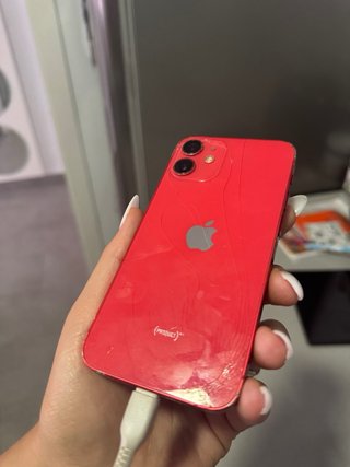 iPhone 12 mini Rojo