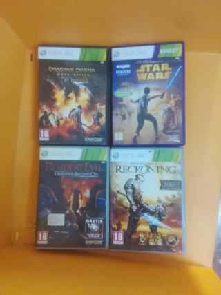 Pack 12 Juegos Xbox 360