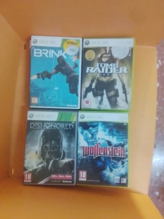 Pack 12 Juegos Xbox 360