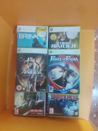 Pack 12 Juegos Xbox 360