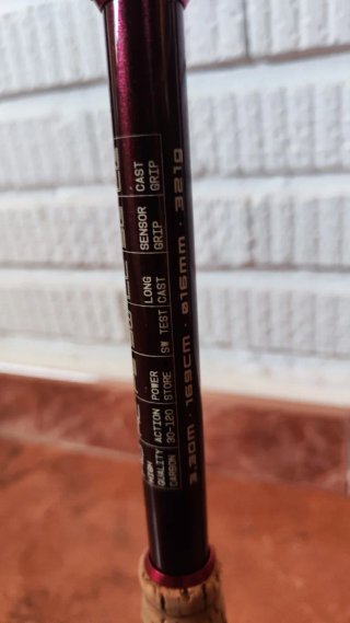 Conjunto Caña Kali Kunnan Excerion 3.30 + Carrete