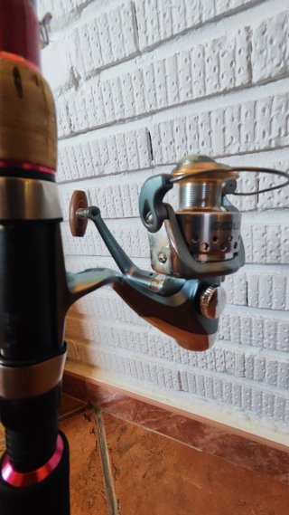 Conjunto Caña Kali Kunnan Excerion 3.30 + Carrete
