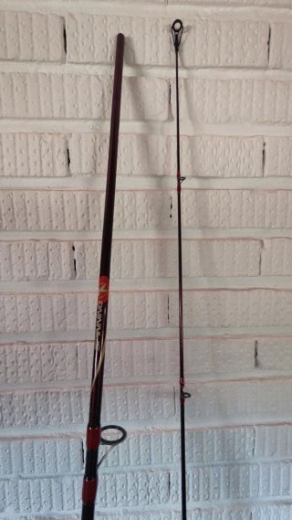 Conjunto Caña Kali Kunnan Excerion 3.30 + Carrete