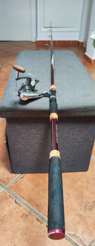 Conjunto Caña Kali Kunnan Excerion 3.30 + Carrete