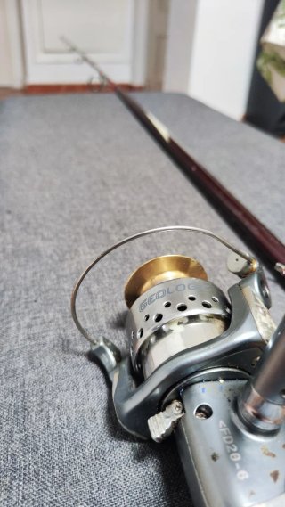 Conjunto Caña Kali Kunnan Excerion 3.30 + Carrete