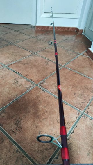 Conjunto Caña Kali Kunnan Excerion 3.30 + Carrete