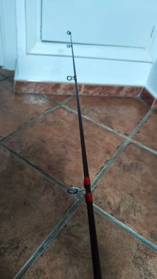 Conjunto Caña Kali Kunnan Excerion 3.30 + Carrete