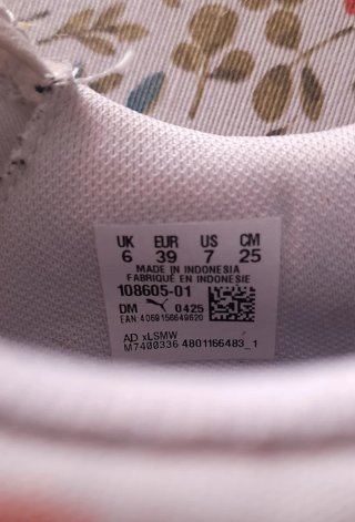 Zapatillas de fútbol sala Puma T 39