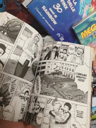 Domani il pranzo sei tu 1-3-6-7-8 Manga