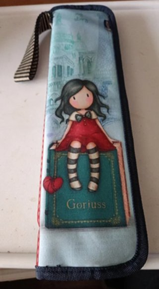 Estuche Gorjuss Santoro para flauta + flauta dulce