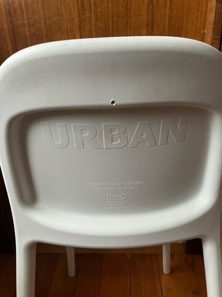Pareja Sillas Urban Altas IKEA