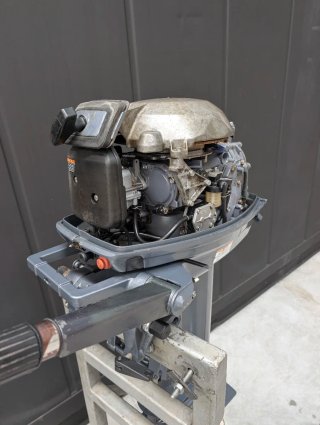 Fueraborda Yamaha Enduro 25CV