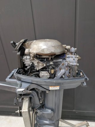 Fueraborda Yamaha Enduro 25CV