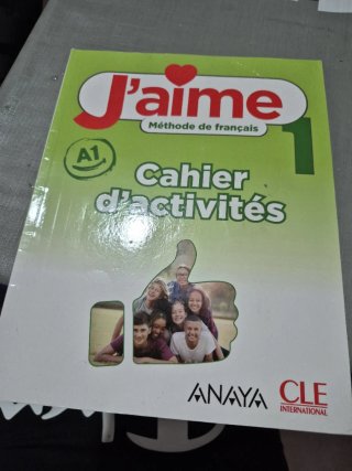 Libros de Francés de 1°de la eso