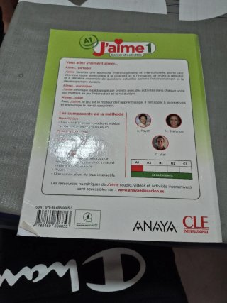 Libros de Francés de 1°de la eso
