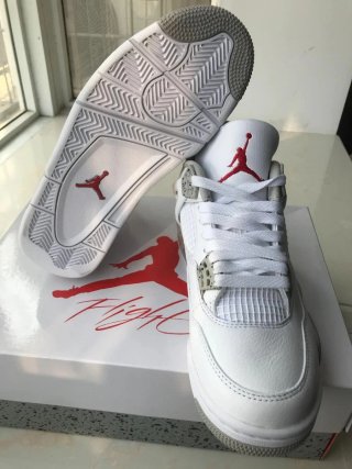 Jordan 4 Retro White Oreo Talla 41