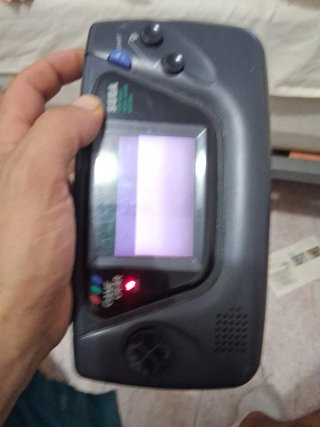 Sega Game Gear Gris