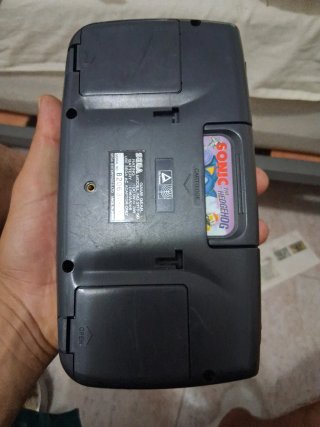 Sega Game Gear Gris