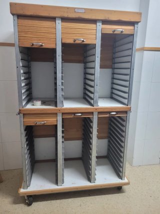 Carro Panadería/Pastelería 6 Puertas
