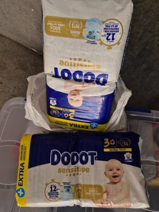 Dodot Sensitive Talla 3+ (7-11 kg)
