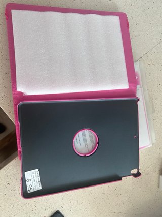 Funda iPad Pro 10.5 Classic Rosa 360°