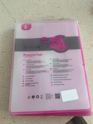 Funda iPad Pro 10.5 Classic Rosa 360°
