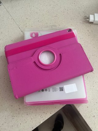 Funda iPad Pro 10.5 Classic Rosa 360°