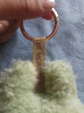 Labubu verde peluche