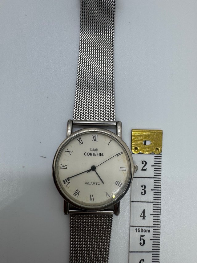 Reloj Club Cortefiel Vintage Quartz 35 mm – Pila N