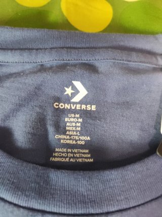 Camiseta Converse Talla M Nueva