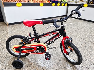Bicicleta infantil CONDOR Ray con ruedines