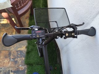 Bicicleta Eléctrica Plegable QUIPPLAN Q20
