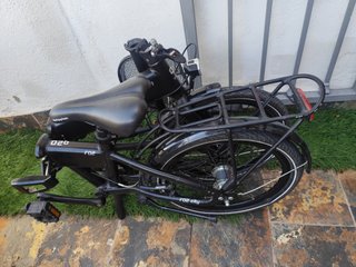 Bicicleta Eléctrica Plegable QUIPPLAN Q20