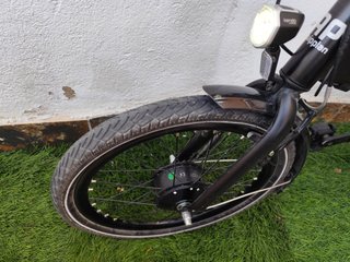Bicicleta Eléctrica Plegable QUIPPLAN Q20