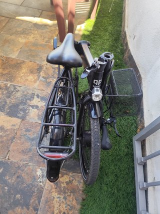 Bicicleta Eléctrica Plegable QUIPPLAN Q20