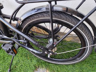 Bicicleta Eléctrica Plegable QUIPPLAN Q20