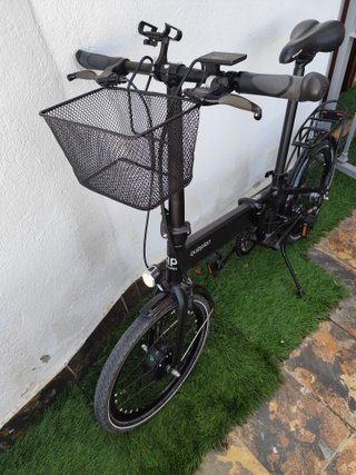 Bicicleta Eléctrica Plegable QUIPPLAN Q20