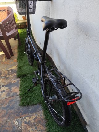 Bicicleta Eléctrica Plegable QUIPPLAN Q20
